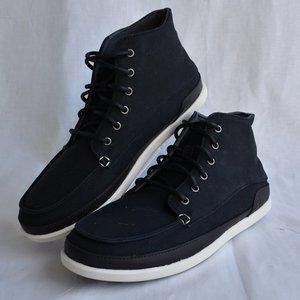 * OluKai Nalukai Kapa Men's Black Boots Sz 8.5